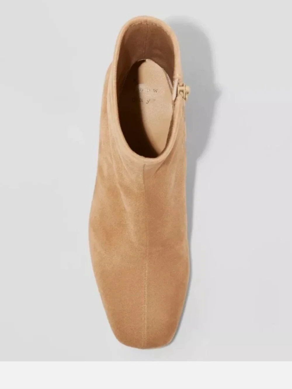 A New Day Pippa Stretch Ankle Boots Taupe - SIZE 9